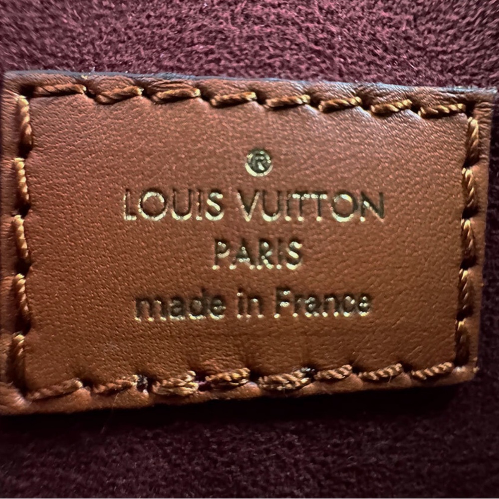 Auth Louis Vuitton Bag • Since 1854 Petit Sac Plat Jacquard Bag Authentic - Picture 6 of 9